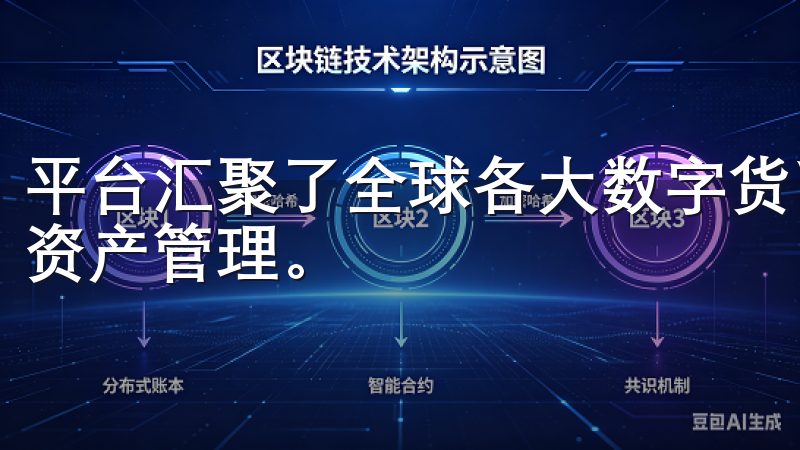 平台汇聚了全球各大数字货币，用户可以在此进行交易、投资和资产管理。